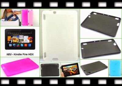 Slim Tasche Case Cover für AMAZON Kindle FIRE HDX 7 Tablet Schutzhülle Hüllen