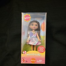 Barbie Mattel Club Kelly Doll Sweetsville New Sealed - Becky