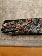 Pia Rossini Ladies Gloves. Green ayla. 