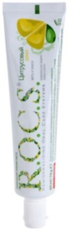 R.O.C.S.JAZZ MINT & LEMON TOOTHPASTE 74 g