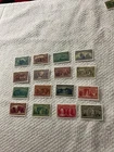 United States-(1893)-COLUMBUS-COMPLETE SET OF 16 STAMPS-REPRODUCTION.