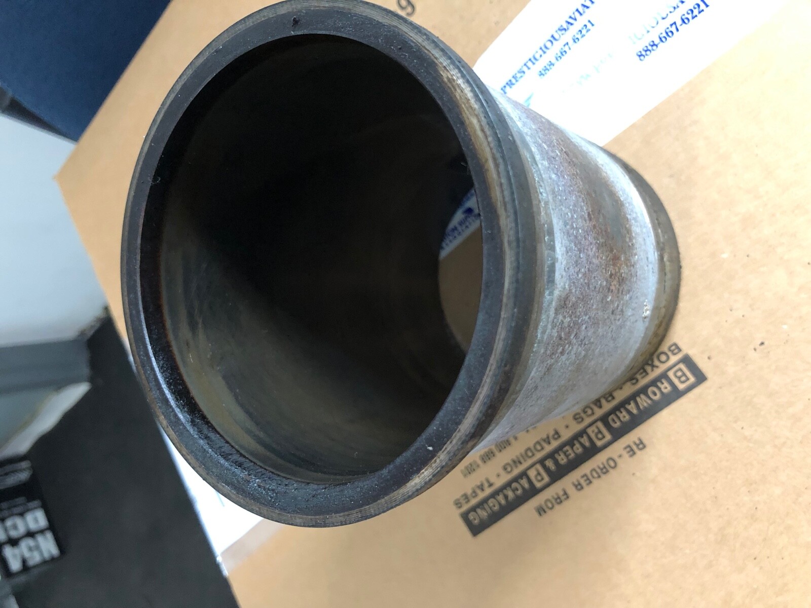 ROLLS ROYCE  OR BENTLEY  CYLINDER LINER SLEAVE FITS 1960 T0 1980