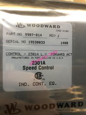 NEW WOODWARD 9907-014 2301A Electronic speed governing board DHL or FedEx