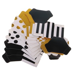 10pcs Candy Box Paper Gift Boxes Wedding Party Favors Cake Bags Baby