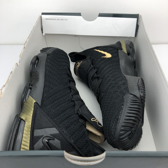 lebron 16 gold