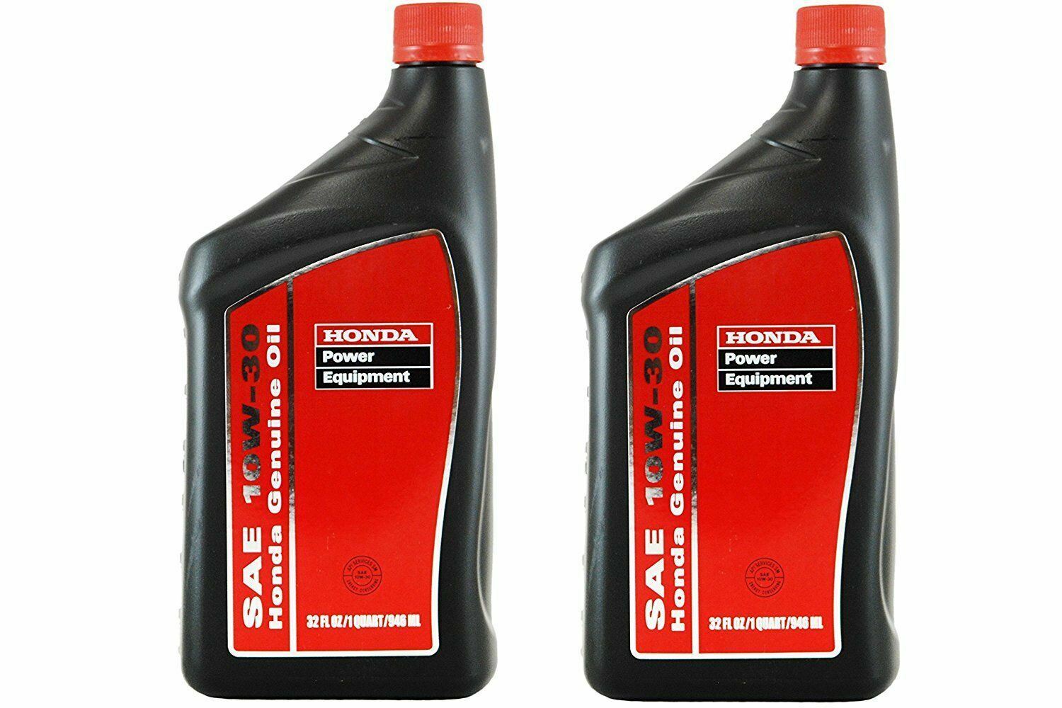 Honda SAE 10W-30 Motor Oil #08207-10W30x2