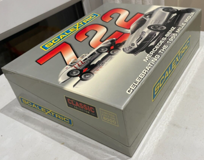 Scalextric Limited Edition Box Set 722 Mercedes Benz 1955 Mille