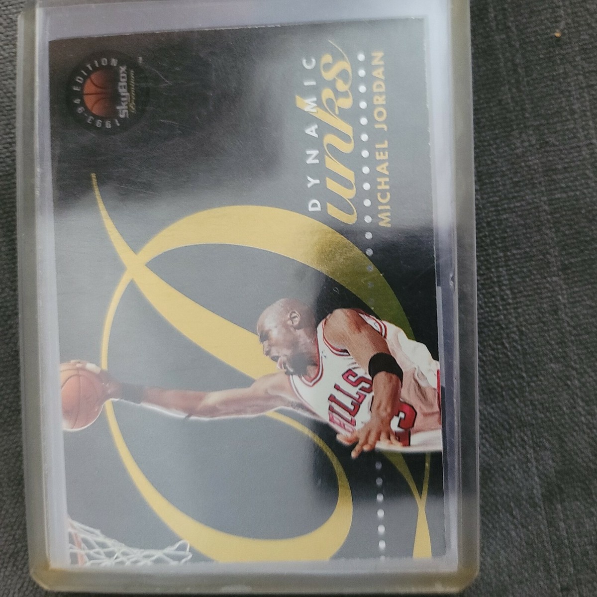 Dynamic Dunks Set Micheal Jordan, Barkley, kemp1993 Skybox Premium 