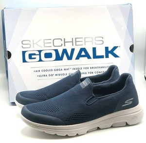 skechers ultra go mens navy