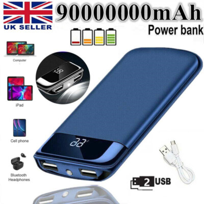 Powerbank 20000 MAh 22,5 W Caricatore Portatile PD3.0 QC4.0 Quick - Foto 2