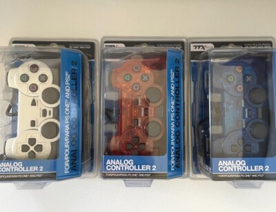 TTX Tech - Analog Controller 2 for Sony PS1 & PS2