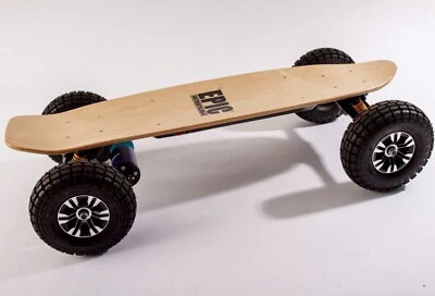Epic Electric Skateboard With 2 X 2000w Motors 20ah Lithium Epic Electric Skateboard With 2 X 2000w Motors 20ah Lithium Battery