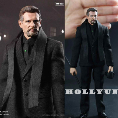 The Ninja Master Remad Custom Batman RA'S AL GHUL 1/12 Male Action Figure Model