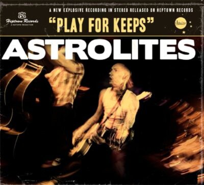 Astrolites - Play for Keeps Audio CD Very Good Free Shipping