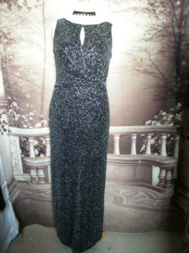 roman silver dress Silver Sequin Twist Front Stretch Dress