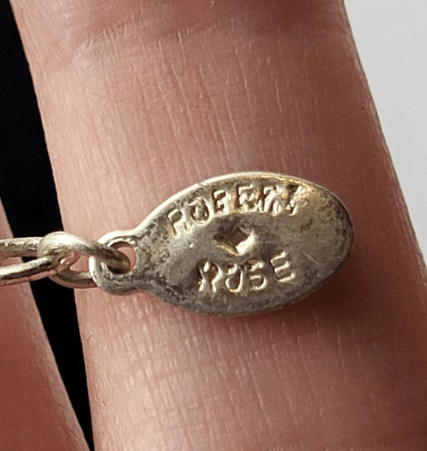 Robert Rose Bollywood Danza del Vientre Espejo Colgante Collar Babero 19 pulgadas Foto 3 de 4