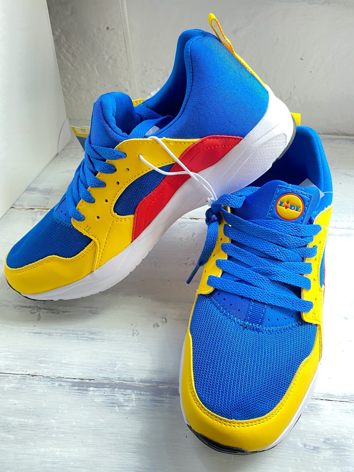 LIDL Scarpa Sneakers misure UE 40/41/42/43/46 EDIZIONE LIMITATA LIVERGY  ESMARA | eBay