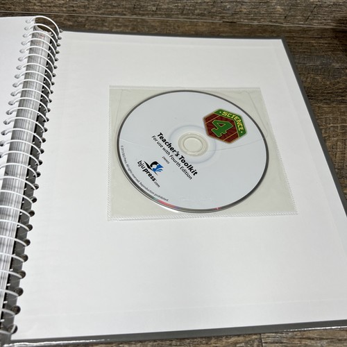 BJU Press Science 4 Teacher's Edition w/ CD and activity manual answer key - 第 10/10 張圖片