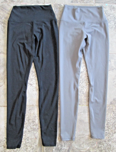 Lot CRZ YOGA Sz. XS 0-2 High Waist Lounge Leggings Full & Ankle Black Gray