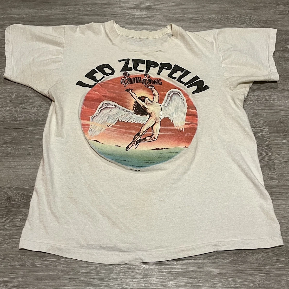 Led zeppelin swan top song t shirt