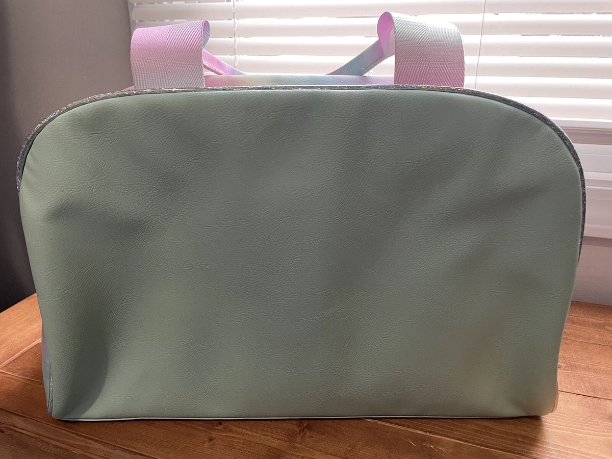 Girl soccer top duffel bag