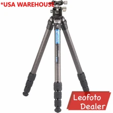Leofoto LS-254C Tripod with LH-30 ballhead Professional Carbon Fiber Tripod Set