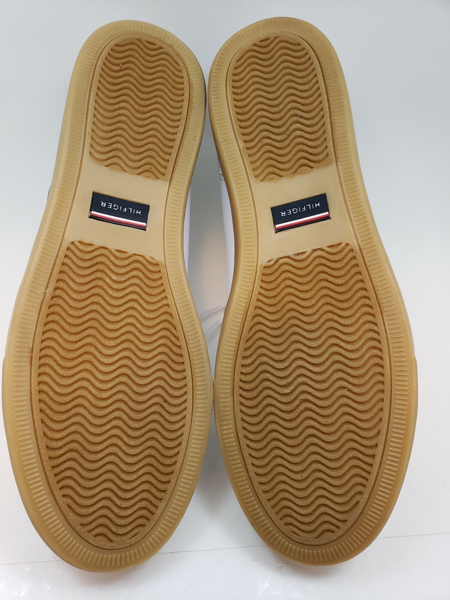 Tommy Hilfiger Thyme Sneaker Shoes White Mens Sz 13 New | eBay display picture 1