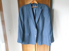 Stafford Men's Sport Coat navy blue 50R