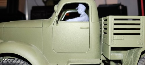 figura 1:18 conductor para wpl/jjrc alemán, ruso, Americano WWII y Carrista rusa - Imagen 5 de 16