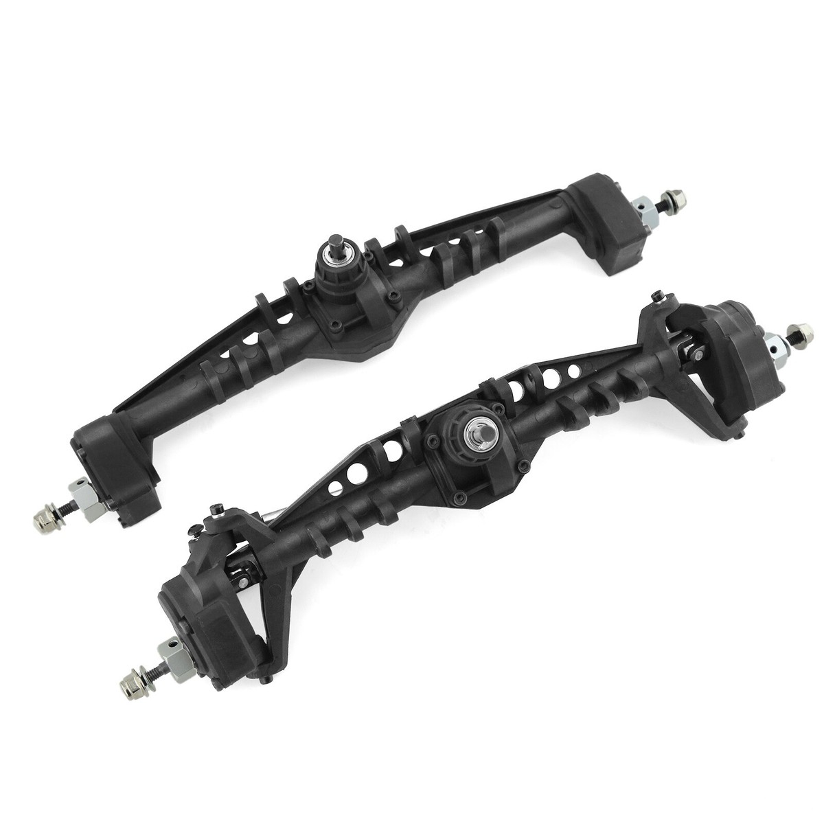 Complete Plastic Currie F9 Portal Axle For RC Axial Capra