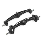 Complete Plastic Currie F9 Portal Axle For RC Axial Capra UTB10 1.9 1/10 Crawler