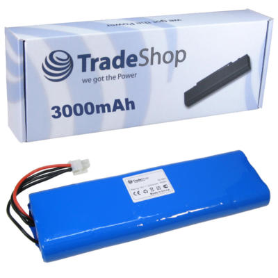 Akku 18V 3000mAh für Husqvarna Automower G2 210C 210AC 220AC Battery Batterie
