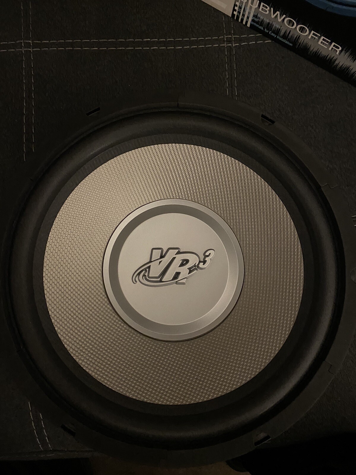 vr3 12 inch subwoofer