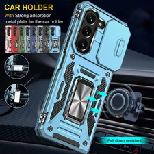 For Samsung Galaxy S24 Ultra S23 S22 S20 Plus Case Camera Lens Slide Phone Cover
