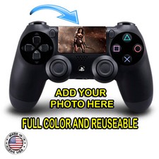 Touchpad PS4 Controller Sticker Personalized Custom Full Color Decal Reusable