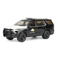 GL 1/64 2024 Chevrolet Tahoe Police Pursuit Vehicle Texas Highway Patrol 30540