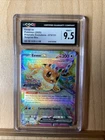 2025 Eevee EX 075/131 Surprise Box Prismatic Evolutions CGC 9.5 Mint+