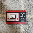 Nintendo Game & Watch BALL RGW-001 New Sealed Club Nintendo Platinum 2009