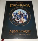 Armies of the Lord of The Rings Middle Earth Strategy Battle Game Hardcover 2018