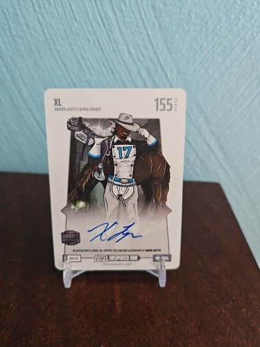 Bo Jackson Battle Arena X.L. Xavier Legette Steel Auto Power 155 BFA-171