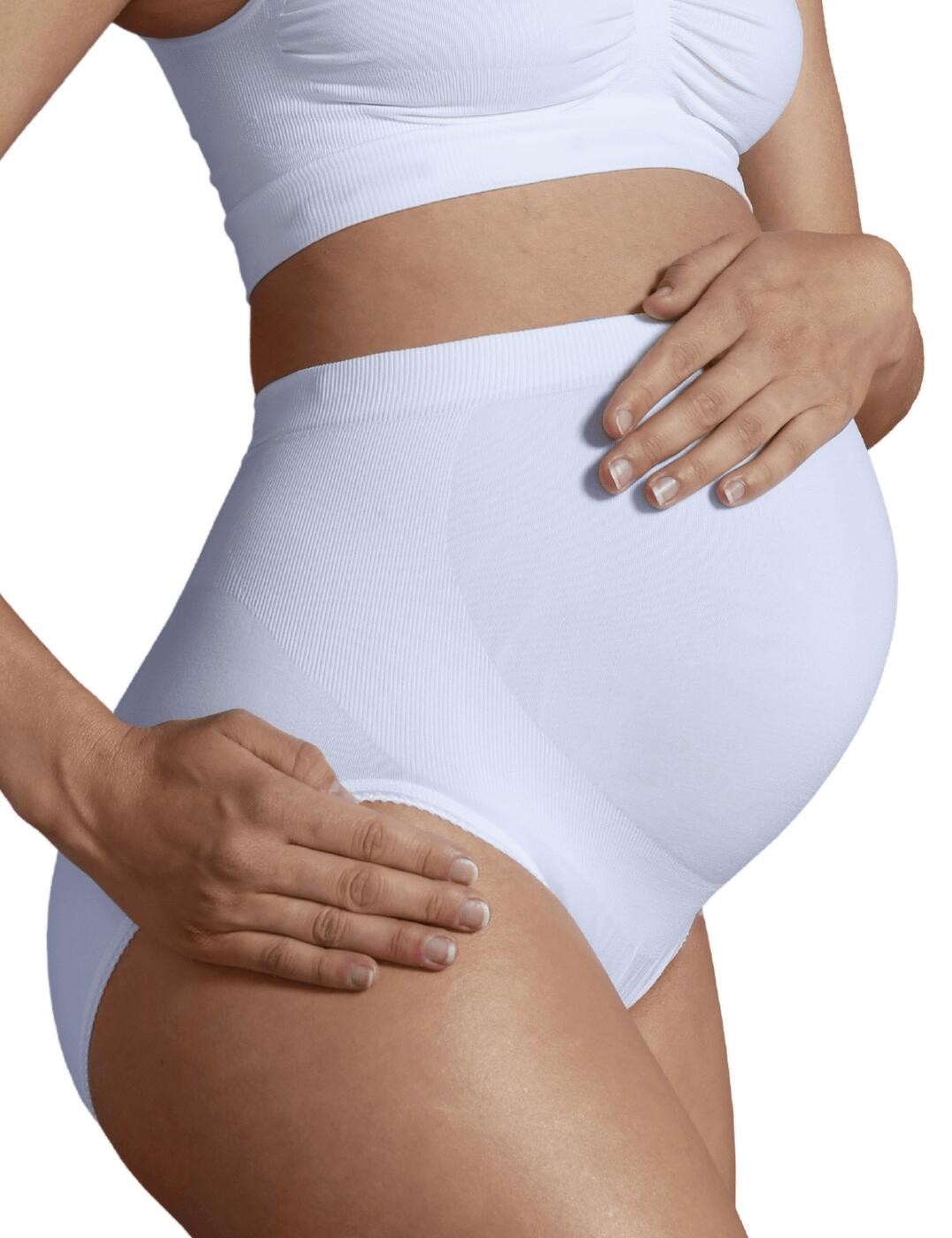S - 10 Carriwell Maternity Support Brief Light Supportive Breathable Seamless