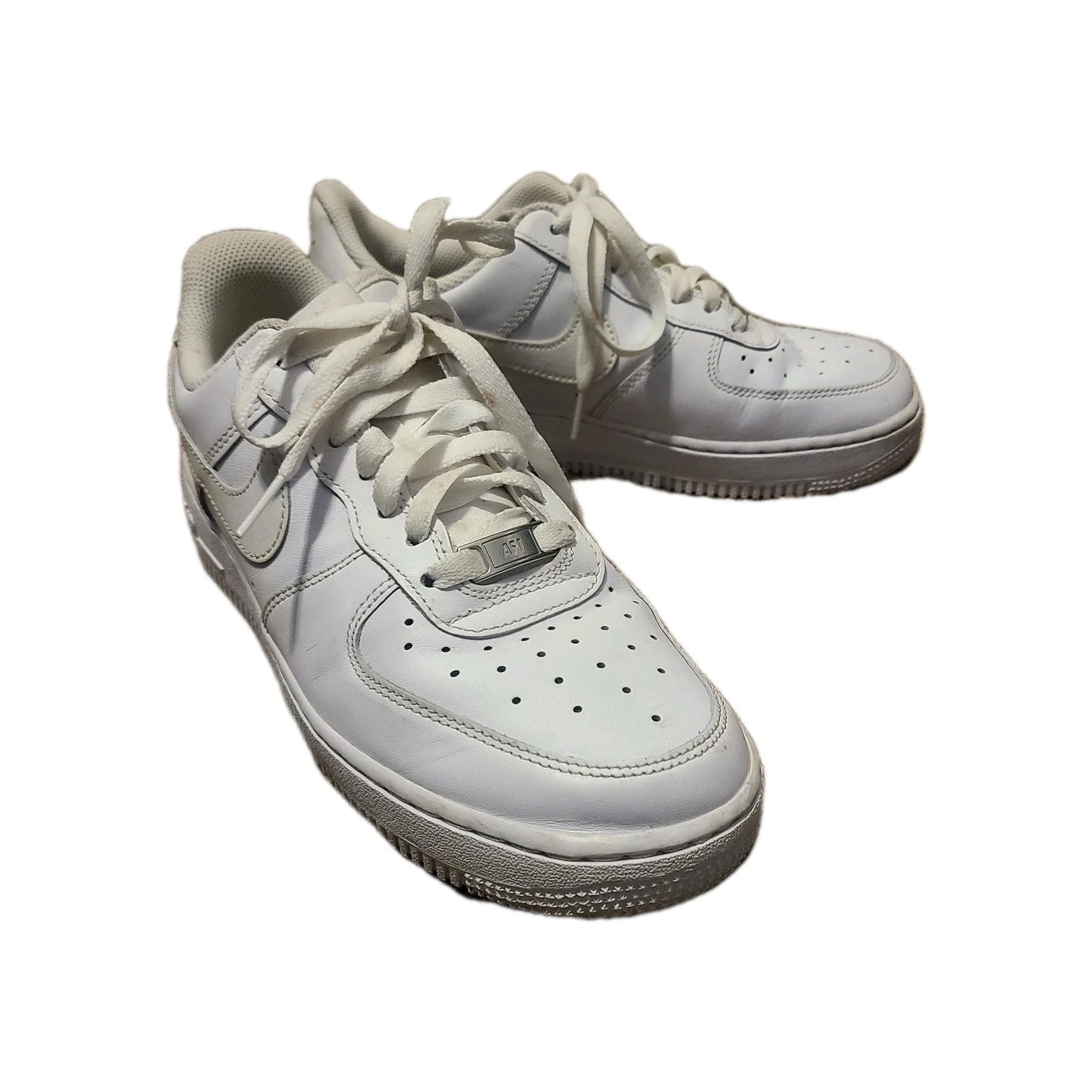 Nike Air Force 1 Sneakers basse triple bianche retrò da donna taglia 8 5