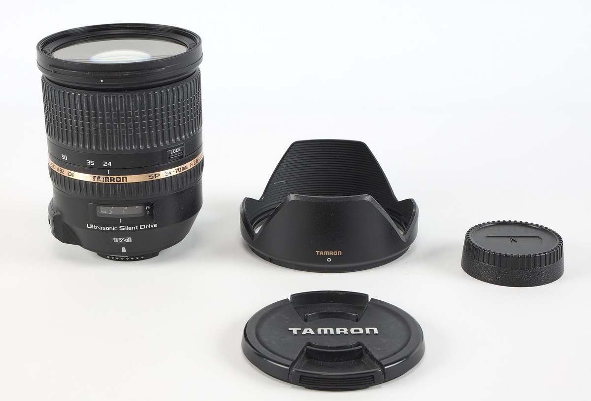 Tamron SP 24-70mm F/2.8 DI VC USD (A007) Autofocus Lens For Nikon