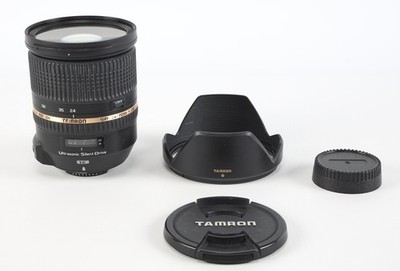 Tamron SP 24-70mm F/2.8 DI VC USD (A007) Autofocus Lens For Nikon, w/ Caps, Hood