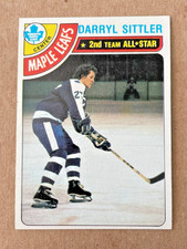 1978-79 Topps #30 Darryl Sittler AS2