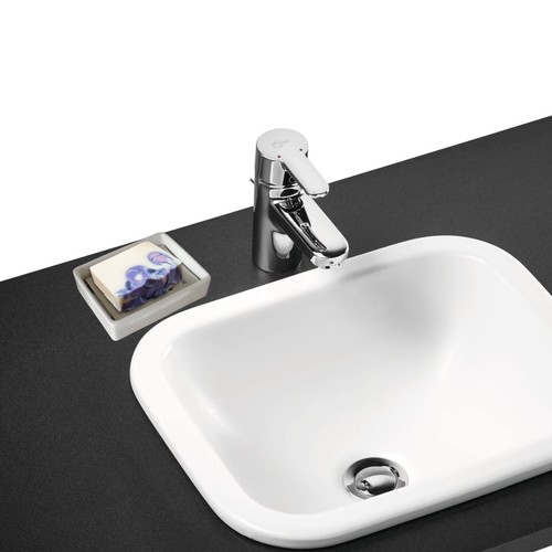 Ceramic Soap Dish Stainless Steel Soap Holder for Bathroom and Shower Double ... - Picture 2 of 6