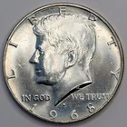 1968 D Kennedy Half Dollar - 40% Silver - Uncirculated from US Mint Set