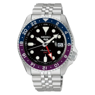 Seiko 5 Sports SKX SBSC021 Mechanical Automatic GMT Men Watch *DE