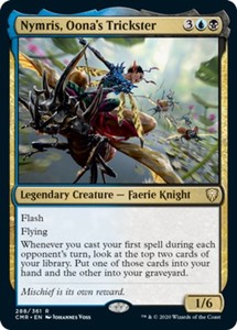 Nymris, Oona's Trickster 288/361 Commander Legends