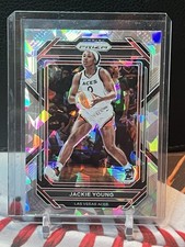 2023 Panini Prizm WNBA - Jackie Young #121 Ice Prizm